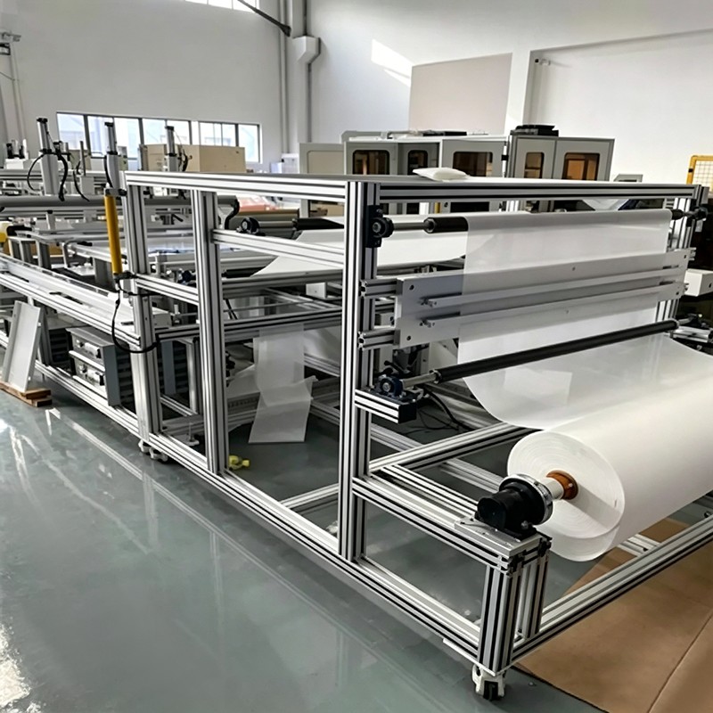 Industrial RO Membrane Rolling Production Line