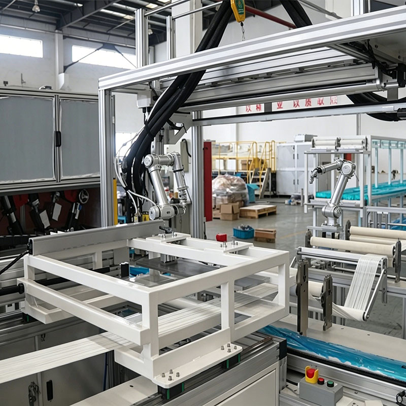 Hollow Fiber membrane filament winding and arranging machine