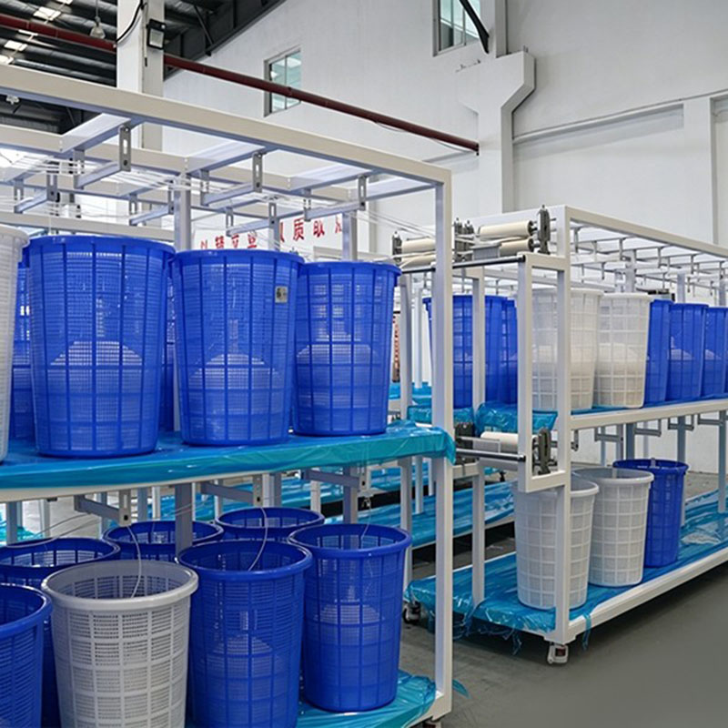 Hollow Fiber membrane filament winding and arranging machine