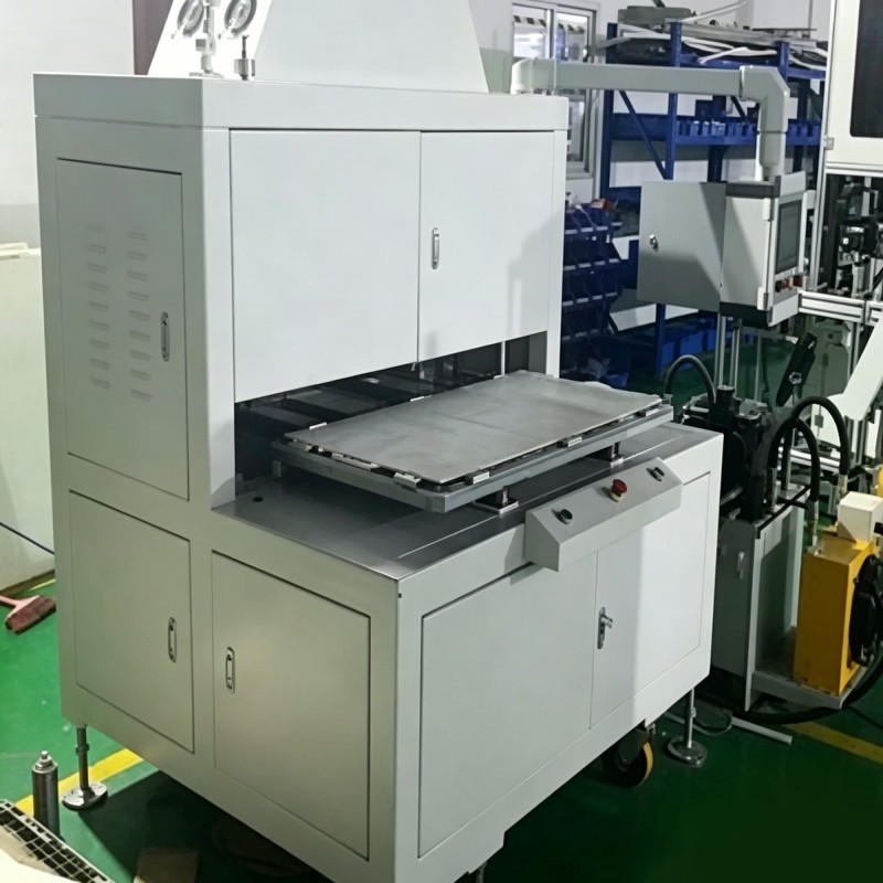 MBR flat sheet membrane welding machine