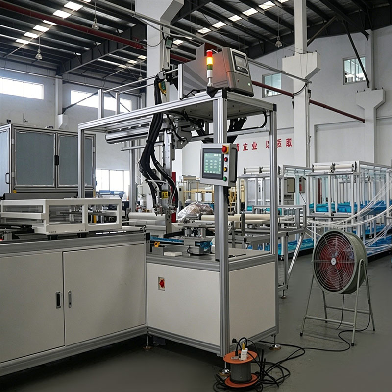 Hollow Fiber membrane filament winding and arranging machine