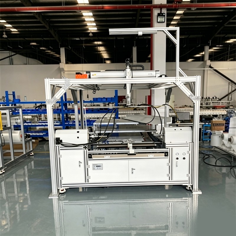 Industrial RO Membrane Rolling Production Line