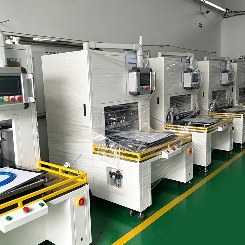 MBR flat sheet membrane welding machine