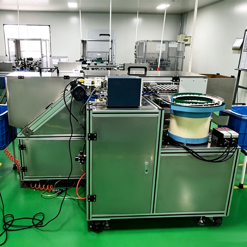 Fully Automatic Pipette Assembly & Welding Equipment