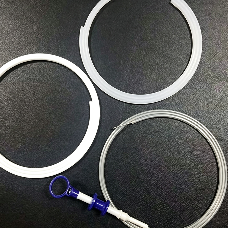 Guide Wire Sheath Tube Coiling & Welding Machine