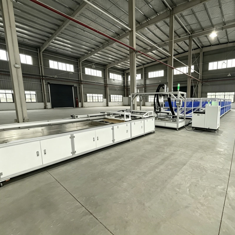 Hollow Fiber membrane filament winding and arranging machine