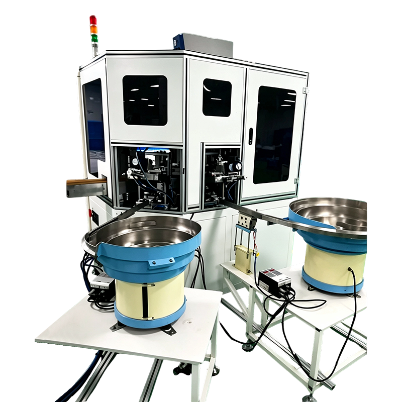  Culture Bottle Automatic Welding & Cap-Screwing Equipment (Single-Station)