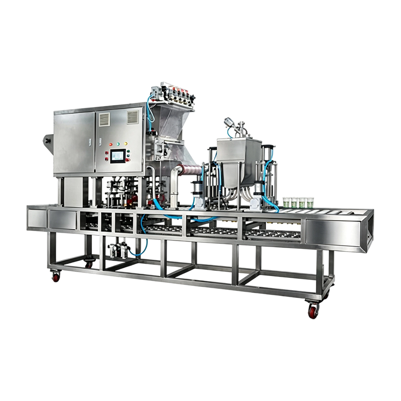 Vacuum Bag Labeling Machine