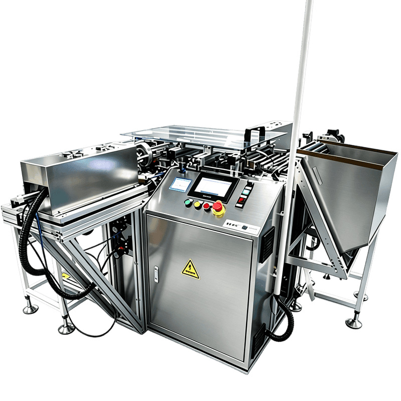 High-Precision Pipette Assembly & Welding Equipment