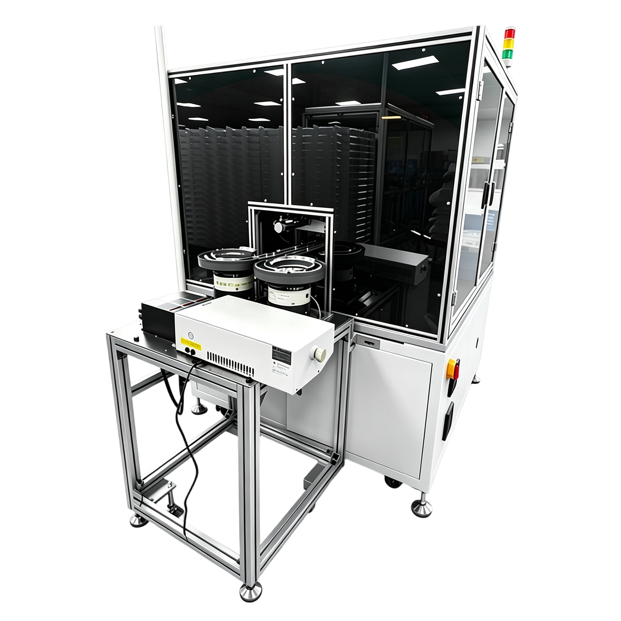 Blood-Return Needle Assembly & Welding Equipment