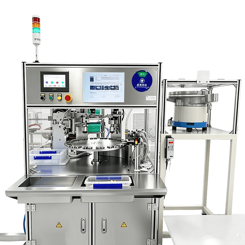 Y-Type Three-Way Cap Screwing Machine