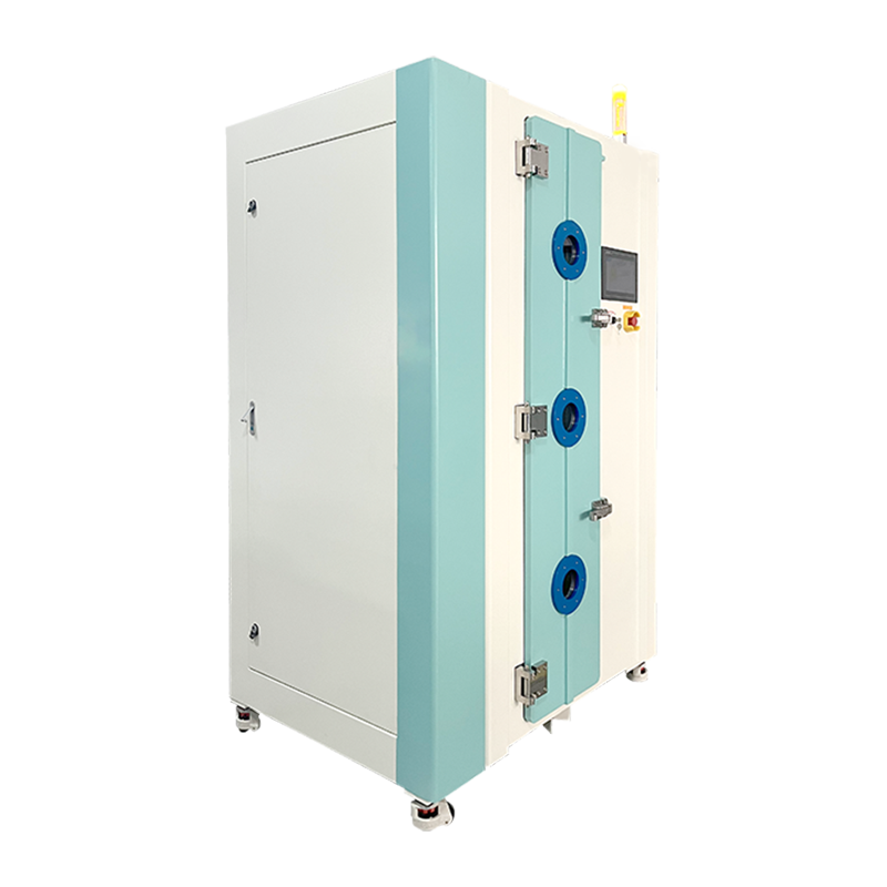 Medical Catheter Vacuum Plasma Treatment System