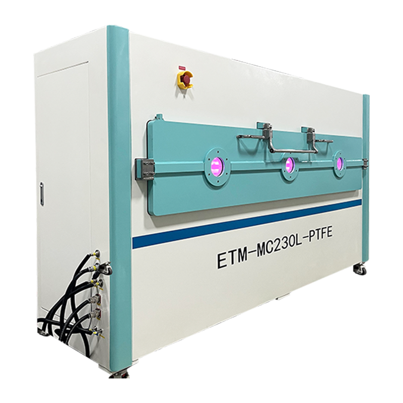 Medical Catheter Vacuum Plasma Treatment System Medical Catheter Vacuum Plasma Treatment System